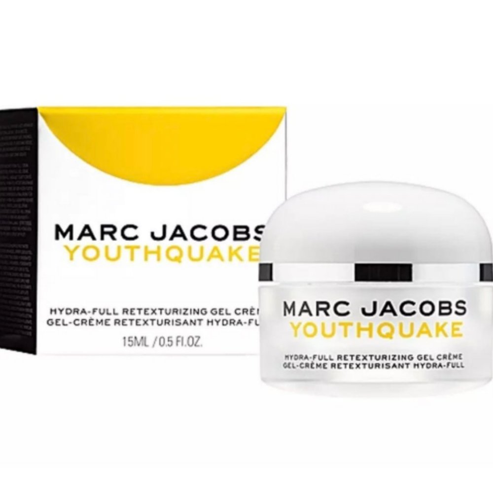Marc Jacobs Beauty Youthquake Gel Moisturizer Mini Travel Size 0.5 OZ NIB!
